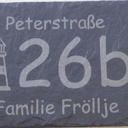 Stormtueuet - Wunderschoenes Feriendomizil Fuer Die Junge Familie In Strandnaehe Wangerooge Extérieur photo