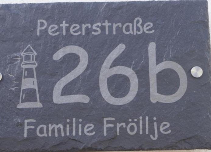Stormtueuet - Wunderschoenes Feriendomizil Fuer Die Junge Familie In Strandnaehe Wangerooge Extérieur photo